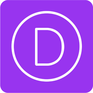 Divi-wordpress-builders Kolbrun Retorikk Divi visuell nettsidebygger logo